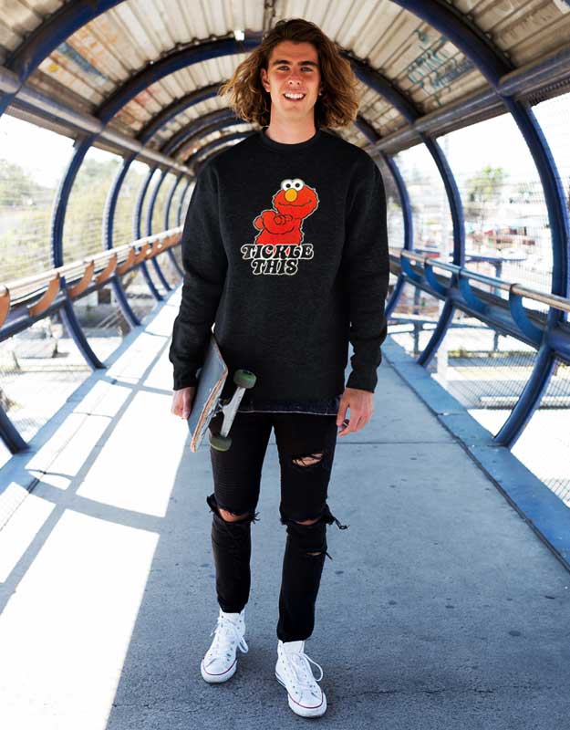 Cute Tickle This Elmo Sweatshirt