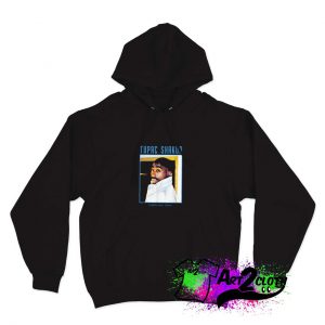 Tupac 247 Side Eye Hoodie