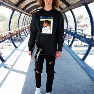 Tupac 247 Side Eye Sweatshirt
