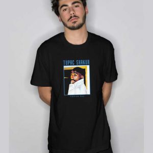 Tupac 247 Side Eye T Shirt