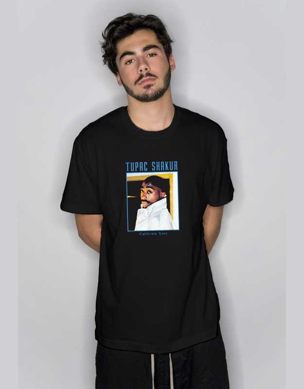 Tupac 247 Side Eye T Shirt