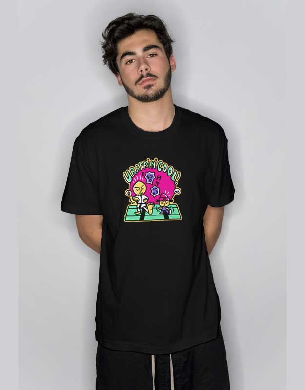 U Rappin Cool PaRappa The Rapper T Shirt