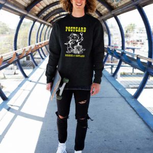 Postcard Records Of Scotland Sweatshirt