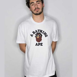 A Bathing Ape x Wiz Khalifa T Shirt