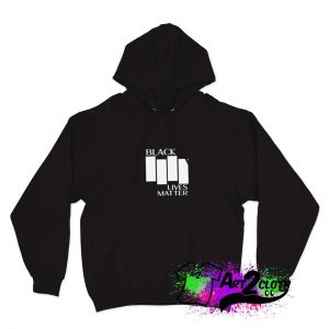 Black Flag Black Lives Matter Hoodie