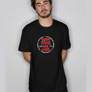 Drink Malort Hail Satan T Shirt