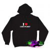 I Love Emo Pussy Hoodie