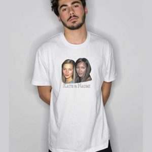 Kate Moss And Naomi Campbell T Shirt ampbell 89