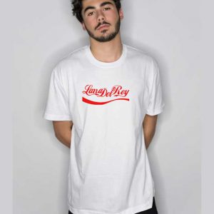Lana Del Rey Cola Parody T Shirt
