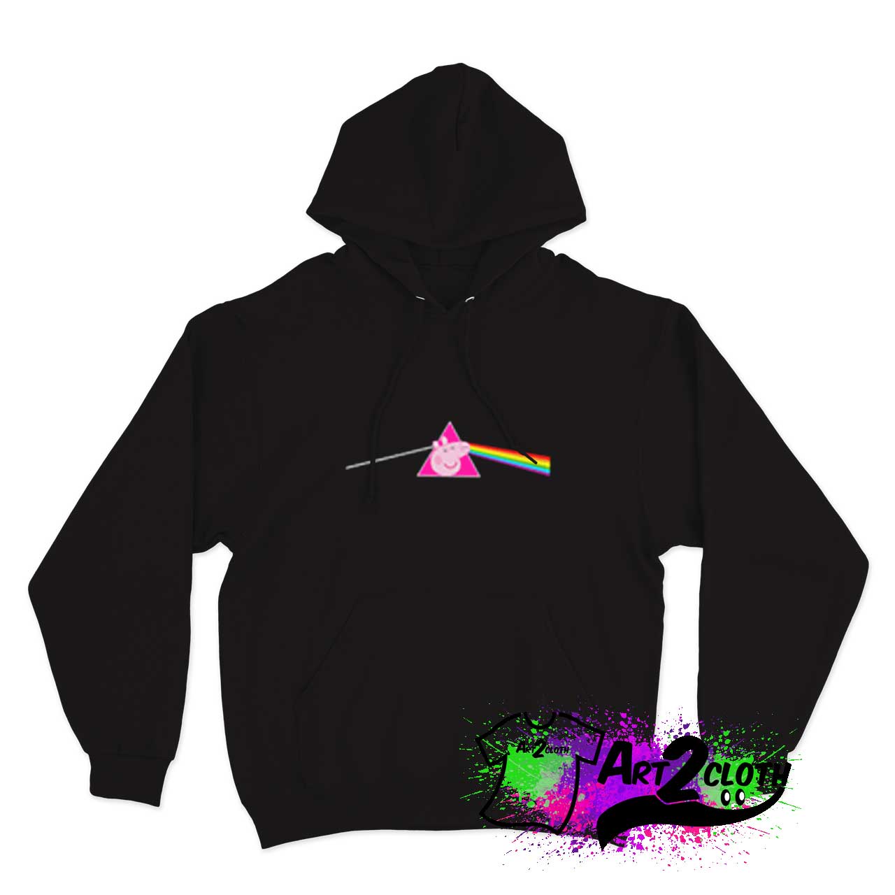Pink Floyd Peppa Pig Hoodie