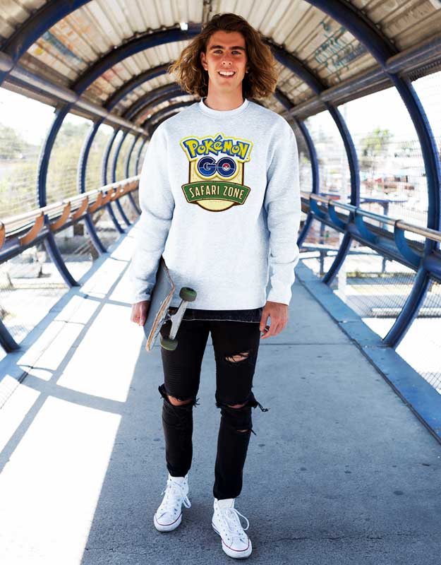 Pokemon Go Safari Zone Sweatshirt