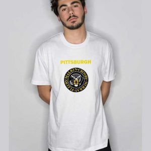 Ramones Pittsburgh Penguins T Shirt