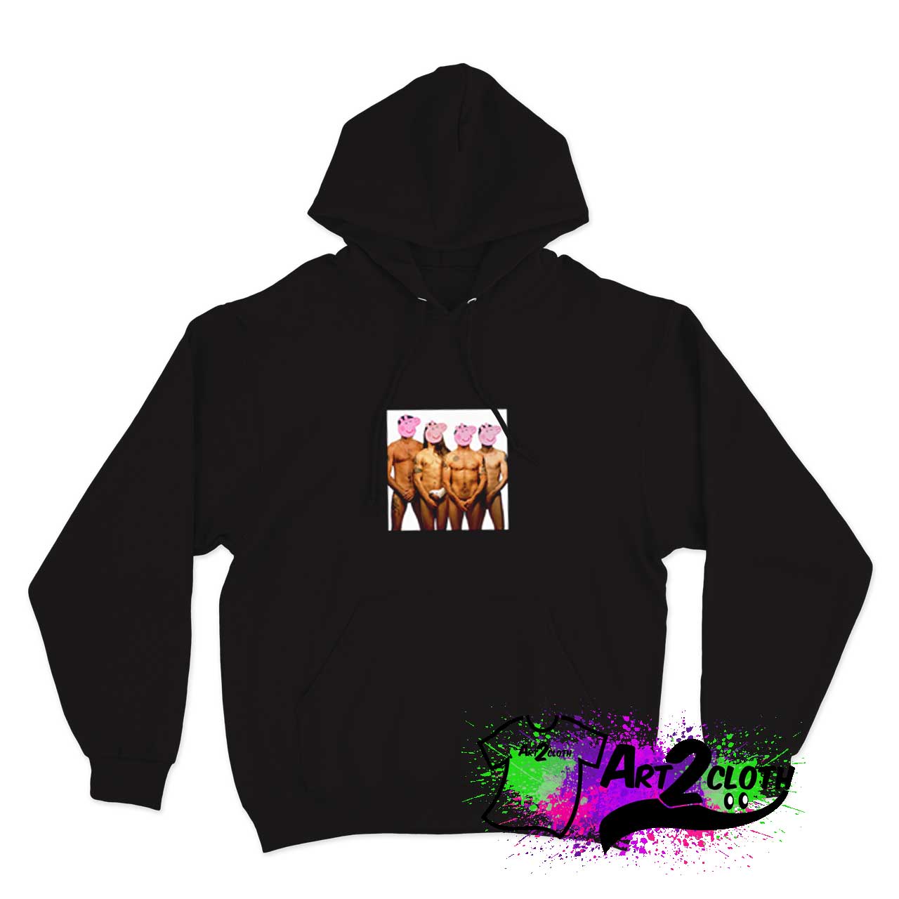Red Hot Chili Peppa Hoodie