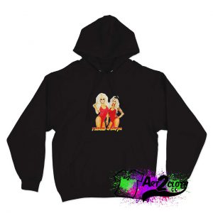 Trixie and Katya Swimsuit Hoodie