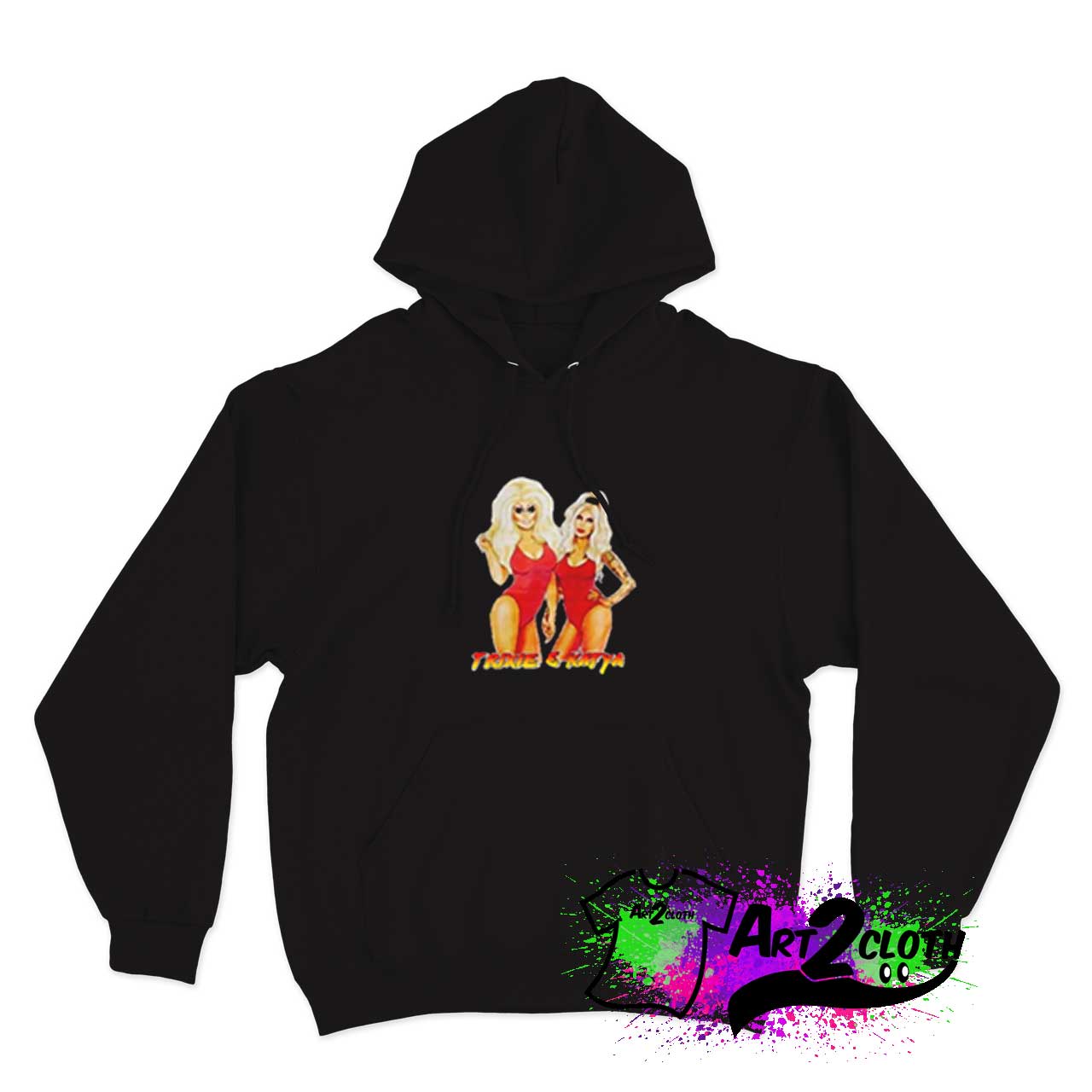 Trixie and Katya Swimsuit Hoodie