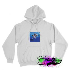 Cat Cobain Nirvana Hoodie