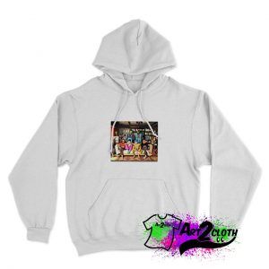 Damon Albarn Gorillaz Hoodie