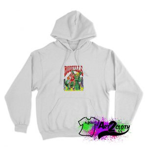 Dennis Rodman Rodzilla Hoodie zilla06