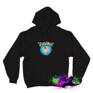 Digimon Mocchi Graphic Hoodie