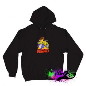 Escape From Springfield Hoodie