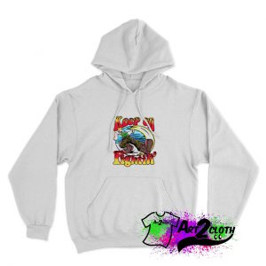 Keep on Flash Fightin Hoodie