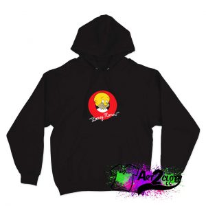 Looney Homer Mashup Hoodie