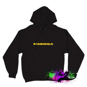 Rammstein Eric Harris Hoodie 6