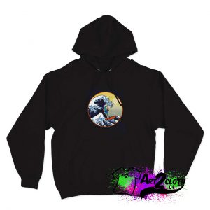 The Great Cornholio Off Kanagawa Hoodie agawa9997