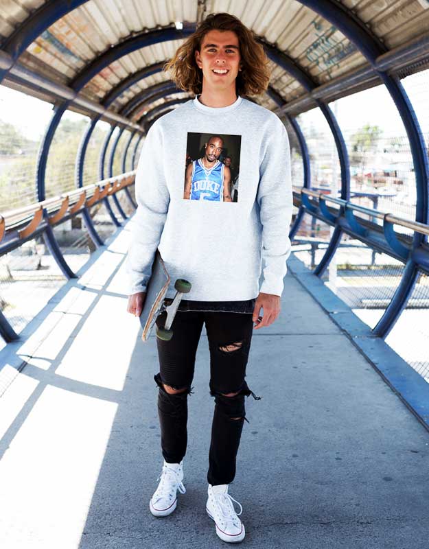 tupac duke jersey