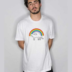 Uniporn Unicorn Parody T Shirt