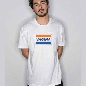Vagina Visa Parody T Shirt