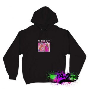 Vintage Barbie Margot Robbie Hoodie