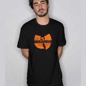 Wu-Tang Charizard Logo T Shirtd
