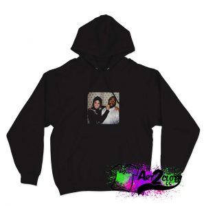 Michael Jackson With Mr.T Hoodie