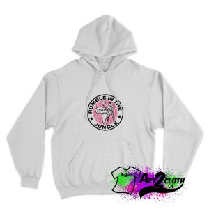Ali Rumble In The Jungle Hoodie