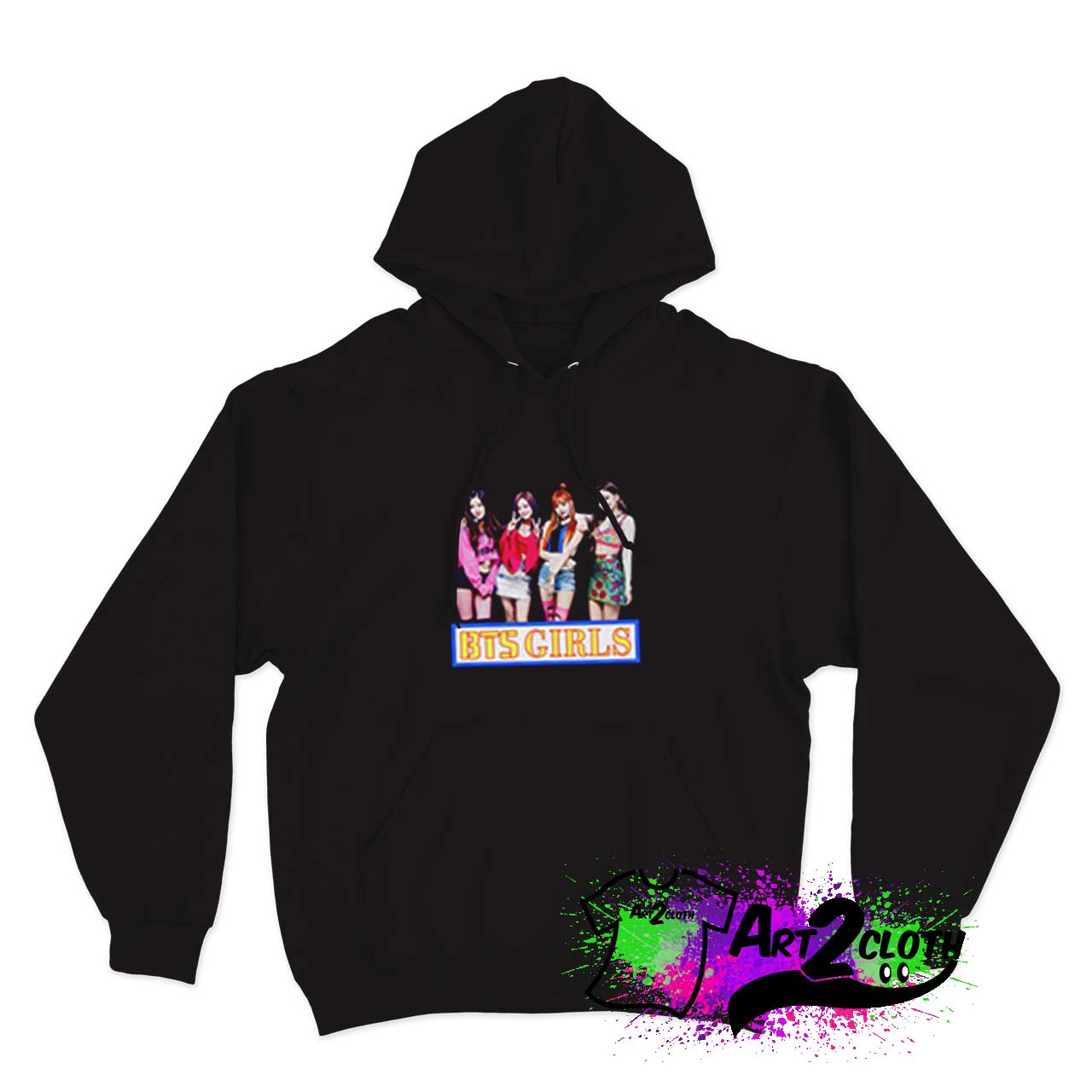 Blackpink BTS Girls Hoodie
