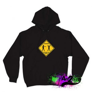 Danger Police In Area Hoodie