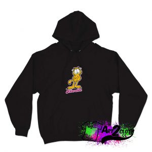 Garfield Adorable Funny Hoodie