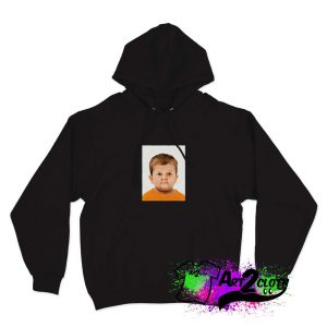 Hasbulla’s Mugshot Graphic Hoodie