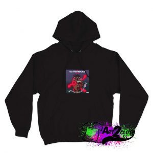 KSI All Over The Place Album Hoodie