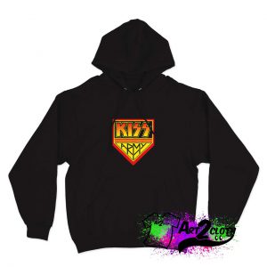 Kiss Army Logo Hoodie