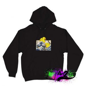 The Great Duck Off Kanagawa Hoodie