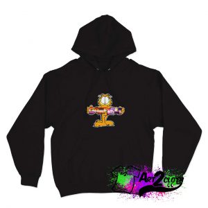 Funny The Lesbian Garfield Hoodie