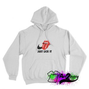 The Rolling Stones Just Lick it Hoodie