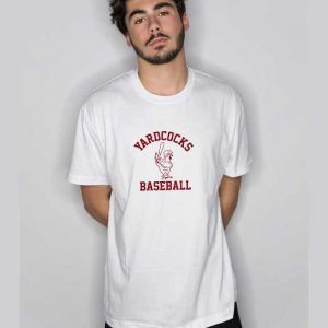 New Yardcocks Baseball T Shirt