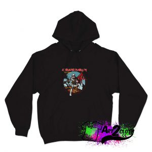 Chrome Maiden Metal Hoodie