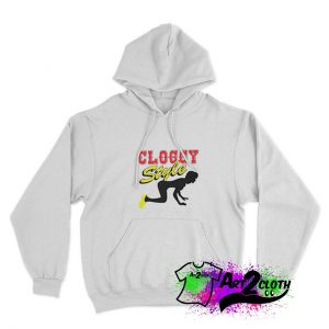 Nice Cloggy Style Hoodie