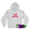 I Love Red 40 Hoodie