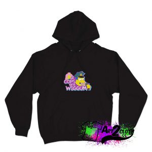 Simpson All Cops Are Wiggum Hoodie