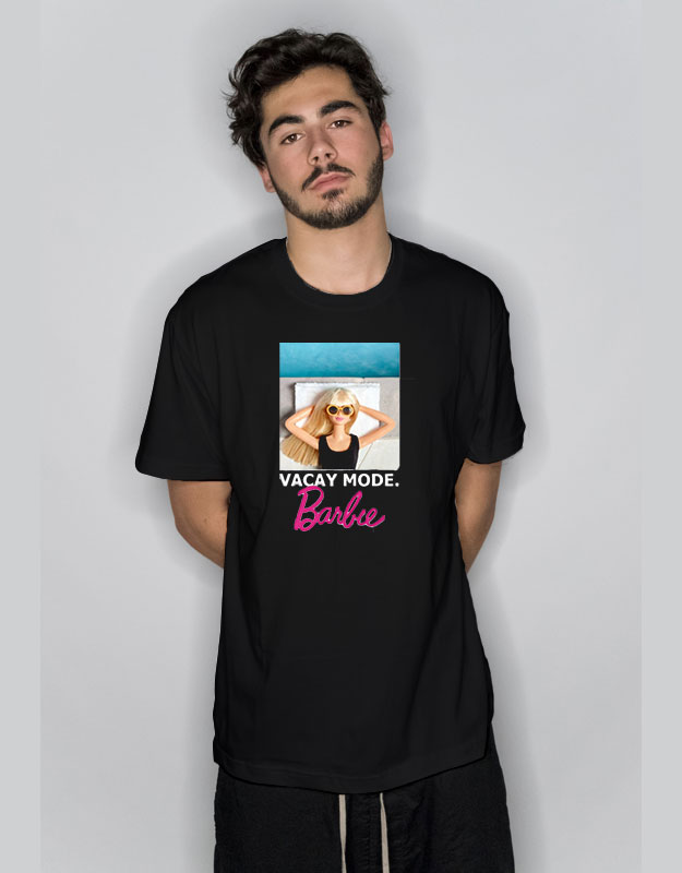 Barbie Vacay Mode T Shirt